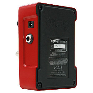 Orange Two Stroke Boost EQ Pedal